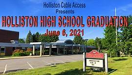 Holliston High School Graduation 2021