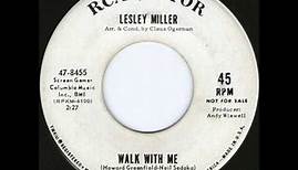 Lesley Miller - Walk With Me