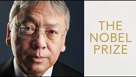 Kazuo Ishiguro, Nobel Prize in Literature 2017: Official interview