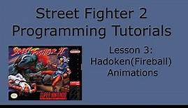 Street Fighter 2 Programming Tutorial 3