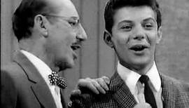 You Bet Your Life #60-35 Frankie Avalon and Harry Ruby ('Smile', Jun 8, 1961)