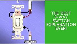 The Best 3 Way Switch Explanation Ever!