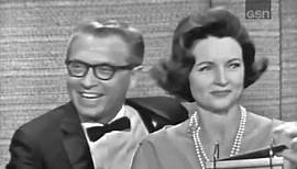 What's My Line? - Vonda Kay Van Dyke; Betty White & Allen Ludden (Sep 5, 1965)