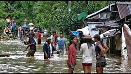 Sturm in Asien: Zyklon „Kai-Tak“ wütet über den Philippinen