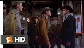 Gunfight at the O.K. Corral (6/9) Movie CLIP - Check in Your Sidearms (1957) HD