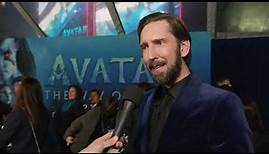 Avatar The Way of Water Los Angeles Premiere - Itw Joel David Moore (Official video)