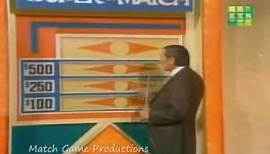 Match Game 77 Episode 1111 (David Doyle First Appearance)