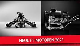 Formel-1-Motoren 2021 erklärt: So sehen die neuen F1-Regeln der Zukunft aus
