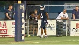 Mount Airy High School's running back is rewriting the record book