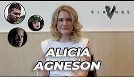 Alicia Agneson talks about her experience in Vikings, Ivar, Freydis and Katia