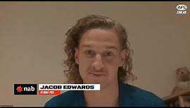 Meet No.1 pick Jacob Edwards | 2021 NAB AFL Mid-Season Rookie Draft