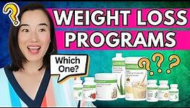 The Best Herbalife Weight Loss Program: Comparing The Options
