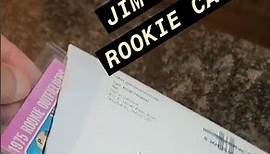 Jim Rice rookie card 1975