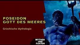 Poseidon Gott Des Meeres Griechische Mythologie