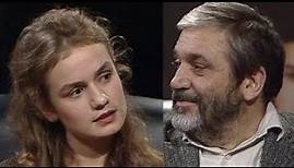 Sandrine Bonnaire et Maurice Pialat - A nos amours (1983)