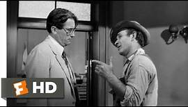 To Kill a Mockingbird (1/10) Movie CLIP - What Kind of Man Are You? (1962) HD