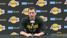 Luke Walton Exit Interview