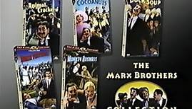 The Marx Brothers video collection trailer