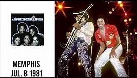 The Jacksons - Triumph Tour Live in Memphis (July 8, 1981)