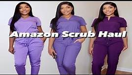 Amazon Scrub Haul | The Ultimate Scrub Review | ADAR Scrubs