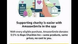 How to turn on Amazon Smile on Amazon App?