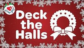 Deck the Halls with Lyrics HD | Christmas Songs and Carols