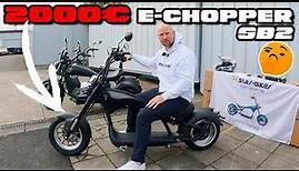 50ccm E-CHOPPER für 2000€ - Taugt das was?! | Star-Biker SB2 | EFIEBER