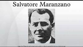 Salvatore Maranzano