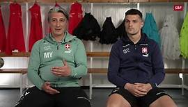 Murat Yakin und Granit Xhaka im Exklusiv-Interview