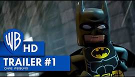 LEGO Batman - Der Film: Vereinigung der DC-Superhelden - Offizieller Trailer Deutsch HD