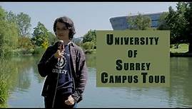 University of Surrey Campus Tour
