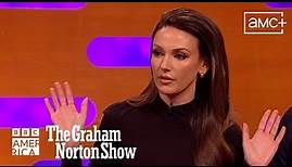 Michelle Keegan (Sort Of) Flew A Helicopter 🚁 The Graham Norton Show | BBC America