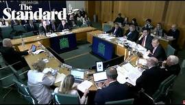 Post Office committee in full: Alan Bates & Post Office bosses give evidence on Horizon scandal
