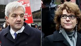 Chris Huhne and Vicky Pryce jailed for eight months