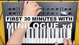 MINILOGUE xd FIRST LOOK — A MINILOGUE FANBOYS PERSPECTIVE