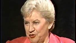 Maxene Andrews, Kim Criswell--Rare 1986 TV Interview, Andrews Sisters, Cats