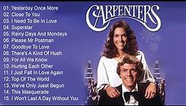 Carpenters Greatest Hits Collection Full Album - Best Of Carpenter Playlist