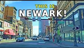 Newark 4K - Driving in Downtown Newark, New Jersey, USA