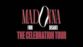Madonna - The Celebration Tour Announcement