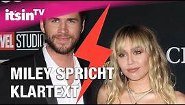 „Desaster“: So spricht Miley Cyrus über Ehe mit Liam Hemsworth | It's in TV