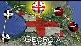 History of Georgia Explained (ft.state of the world)