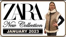 ZARA TRY ON | New in women's collection | Jackets, Gilets, Puffer Coats | My fashion HAUL 2023
