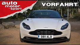 Aston Martin DB11 V8– Vorfahrt| auto motor und sport