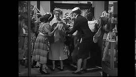 Moira Lister loses her dress - Trouble in Store (1953)
