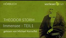 Theodor Storm: Immensee - TEIL 1 | HÖRBUCH | AUDIOBOOK