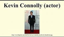 Kevin Connolly (actor)