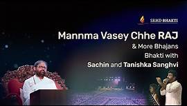 Sachin Sanghvi LIVE - Devotional Songs | Sachin-Jigar | Tanishka Sanghvi