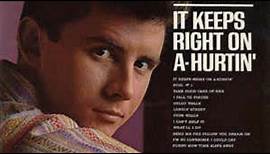 Johnny Tillotson - It Keeps Right On A Hurtin'