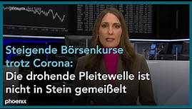 Börsenkurse in der Pandemie: Einordnung von Anja Kohl am 08.01.21