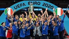 Italien ist Fußball-Europameister